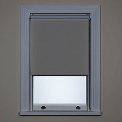 Bloc Fabric Changer Blackout Roller Blind Latte Bloc Fabric Changer Blackout Roller Blind Latte